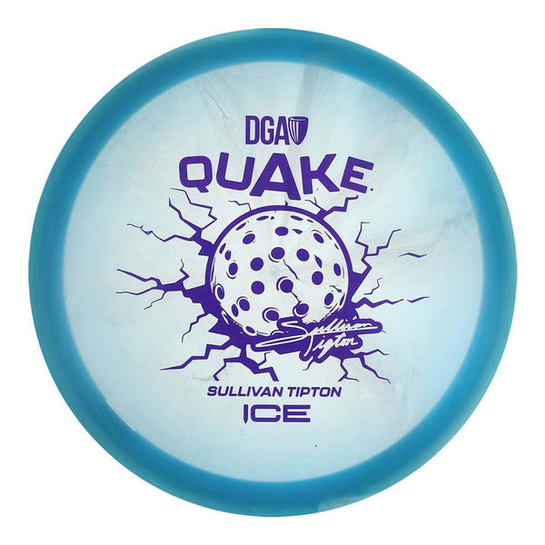 #37 (Purple Matte) 177+ Sullivan Tipton Ice Swirl Quake