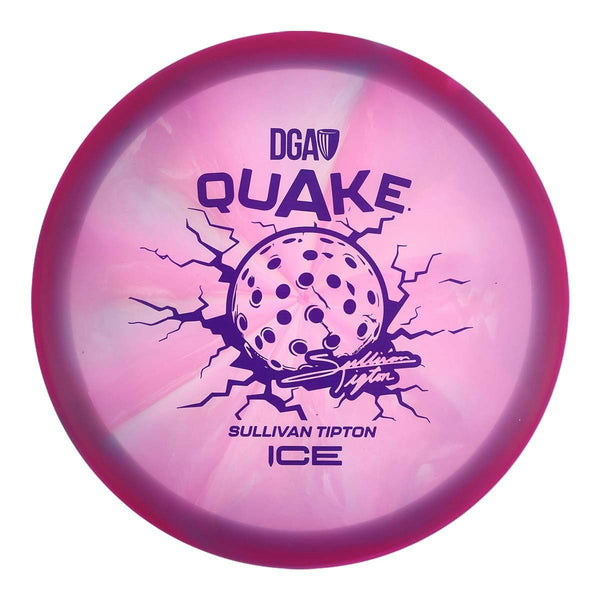 #36 (Purple Matte) 177+ Sullivan Tipton Ice Swirl Quake