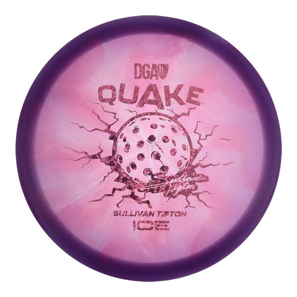 #35 (Pink Hearts) 177+ Sullivan Tipton Ice Swirl Quake