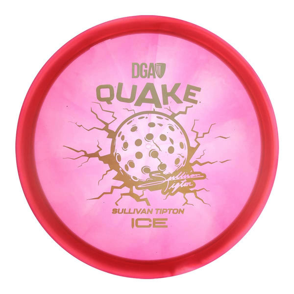 #34 (Gold Holo) 177+ Sullivan Tipton Ice Swirl Quake