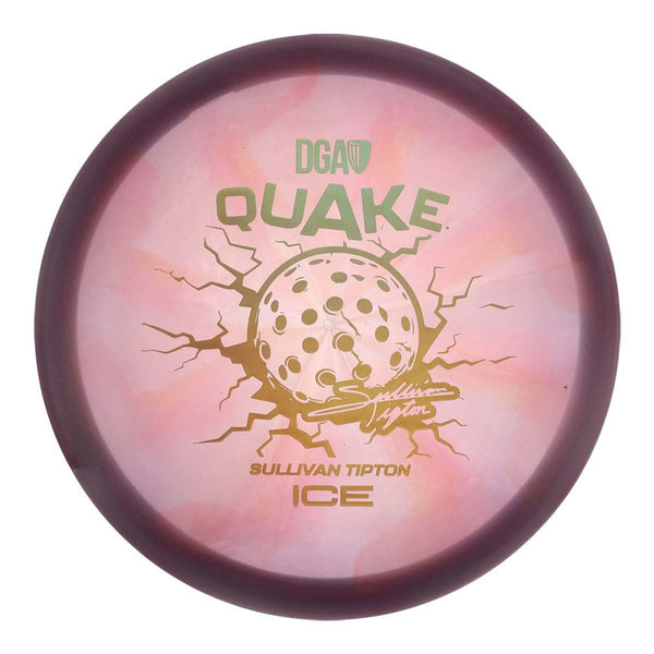 #32 (Gold Holo) 177+ Sullivan Tipton Ice Swirl Quake