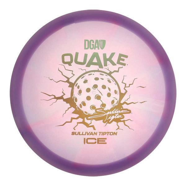 #30 (Gold Holo) 177+ Sullivan Tipton Ice Swirl Quake