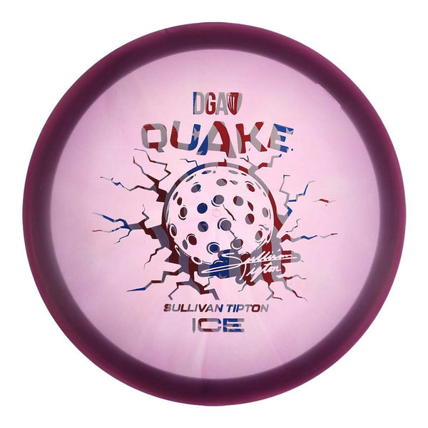 #17 (Flag) 177+ Sullivan Tipton Ice Swirl Quake