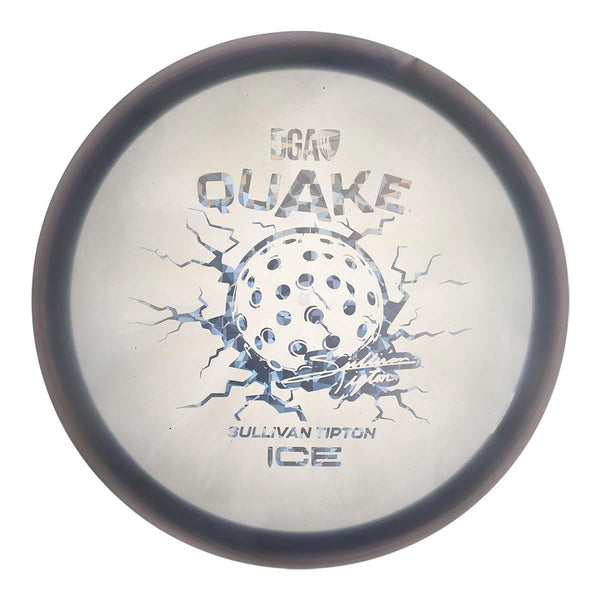 #9 (Silver Shatter) 175-176 Sullivan Tipton Ice Swirl Quake