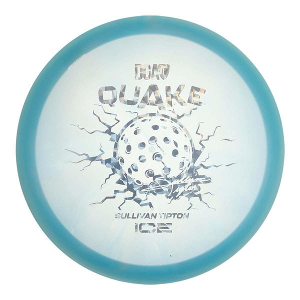 #8 (Silver Shatter) 175-176 Sullivan Tipton Ice Swirl Quake