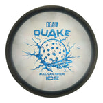 #6 (Blue Light Shatter) 175-176 Sullivan Tipton Ice Swirl Quake