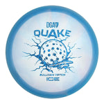 #5 (Blue Light Shatter) 175-176 Sullivan Tipton Ice Swirl Quake