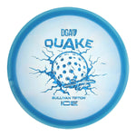 #3 (Blue Light Shatter) 175-176 Sullivan Tipton Ice Swirl Quake