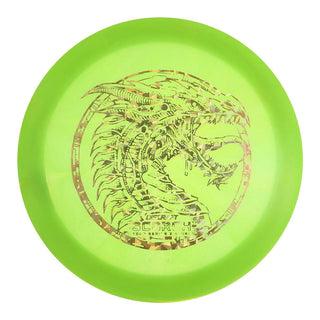 Exact Disc #36 (Gold Shatter) 173-174 Z Swirl Les White Scorch