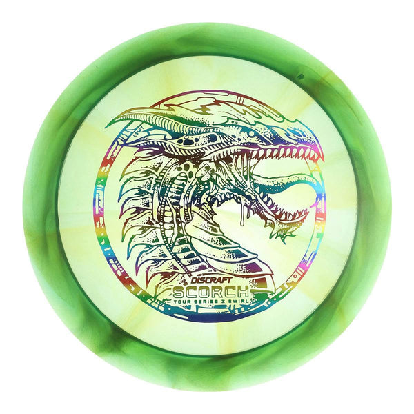 Exact Disc #68 (Rainbow) 173-174 Z Swirl Les White Scorch