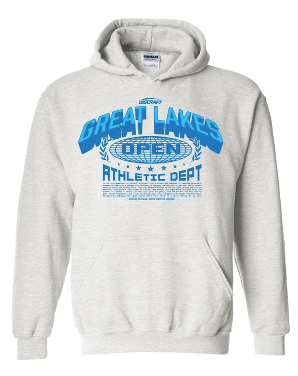 Hoodie (DGLO 2024 - Gray) 3XL DGLO Discounted Apparel