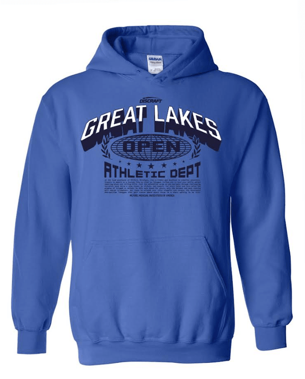 Hoodie (DGLO 2024 - Blue) 2XL DGLO Discounted Apparel