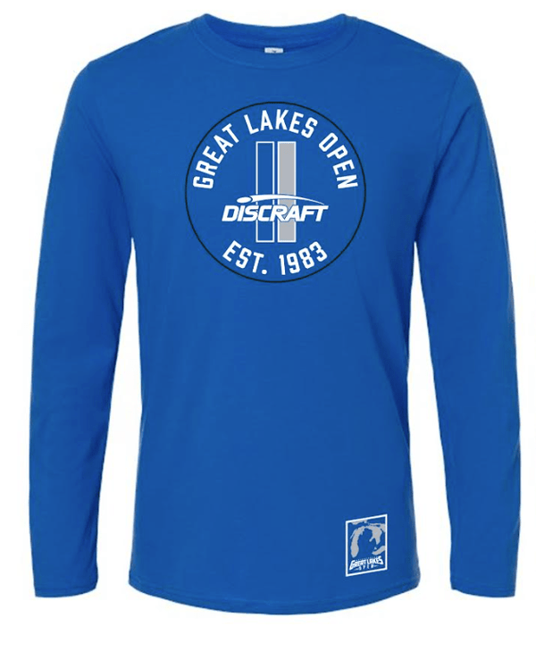 Long Sleeve Shirt (DGLO 2024 - Est. 1983 - Blue) 2XL DGLO Discounted Apparel