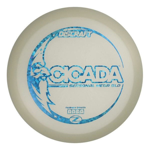#11 (Blue Light Shatter) 175-176 Seasonal Mega Glo Cicada