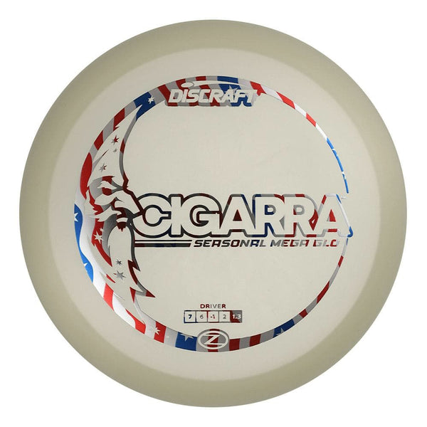 #12 (Flag) 175-176 Seasonal Mega Glo Cigarra