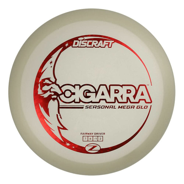 #18 (Red Shatter) 175-176 Seasonal Mega Glo Cigarra