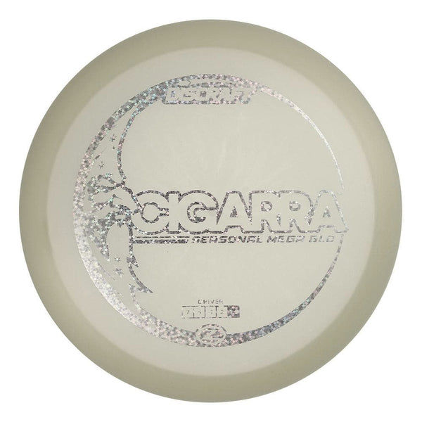 #20 (Silver sparkle stars) 175-176 Seasonal Mega Glo Cigarra