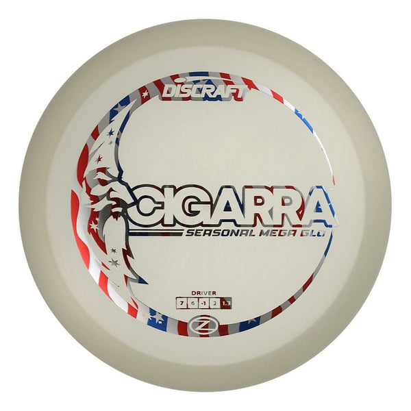 #6 (Flag) 173-174 Seasonal Mega Glo Cigarra