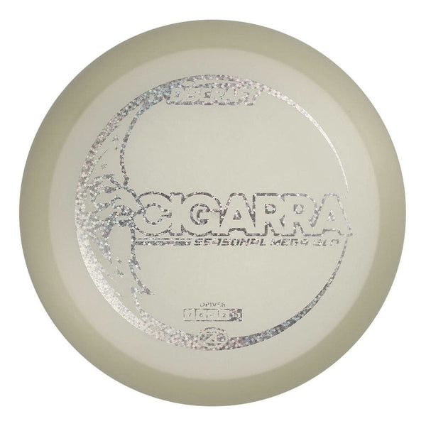#8 (Silver Sparkle Stars) 173-174 Seasonal Mega Glo Cigarra
