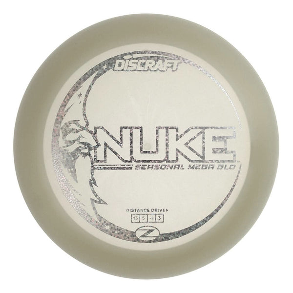 #15 (Silver Sparkle Stars) 173-174 Seasonal Meg Glo Nuke