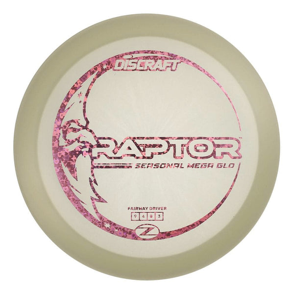 #15 (Pink Hearts) 173-174 Seasonal Mega Glo Raptor