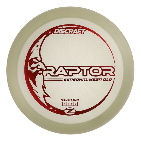 #18 (Red Weave) 173-174 Seasonal Mega Glo Raptor
