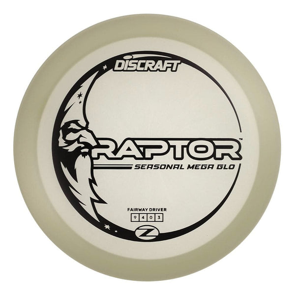 #8 (Black) 173-174 Seasonal Mega Glo Raptor