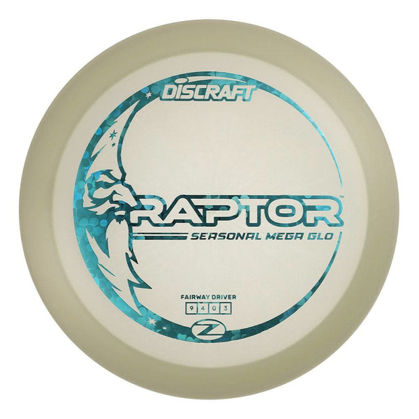 #9 (Blue Flowers) 173-174 Seasonal Mega Glo Raptor