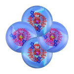 #5 ESP Swirl Sting (Purple Disc) 175-176 Paige Shue Overstamped Discs