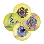 #6 ESP Swirl Sting (Yellow Disc) 175-176 Paige Shue Overstamped Discs