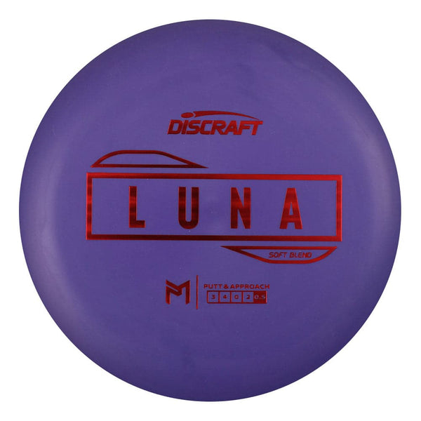 #10 Purple (Red Lasers) 175-176 Paul McBeth Soft Blend Luna