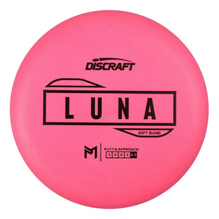 #1 Pink (Black) 167-169 Paul McBeth Soft Blend Luna