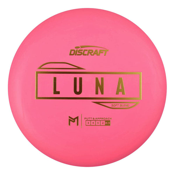 #2 Pink (Gold Metallic) 167-169 Paul McBeth Soft Blend Luna