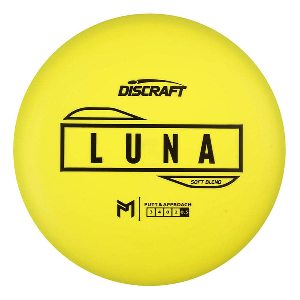 #3 Yellow (Black) 167-169 Paul McBeth Soft Blend Luna