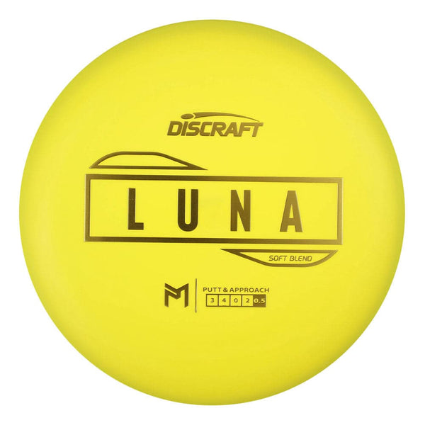 #5 Yellow (Gold Metallic) 167-169 Paul McBeth Soft Blend Luna