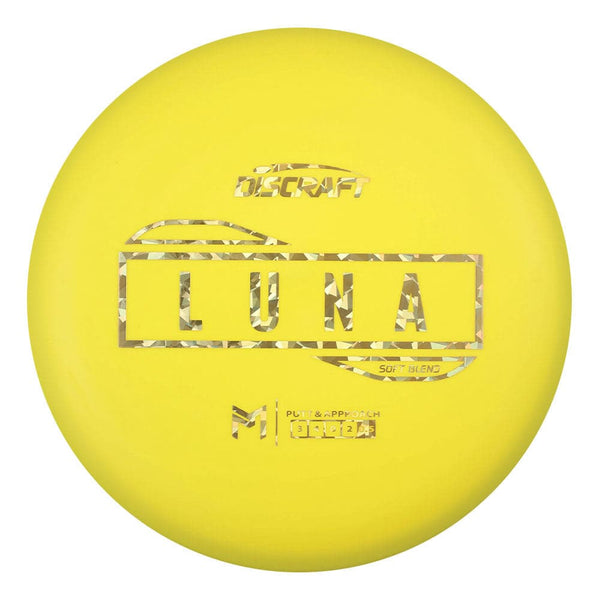 #6 Yellow (Gold Shatter) 167-169 Paul McBeth Soft Blend Luna