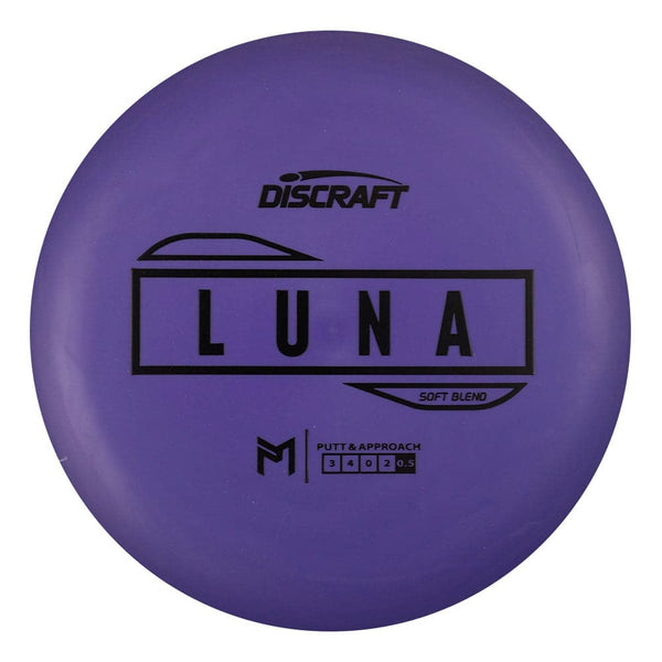 #7 Purple (Black) 170-172 Paul McBeth Soft Blend Luna