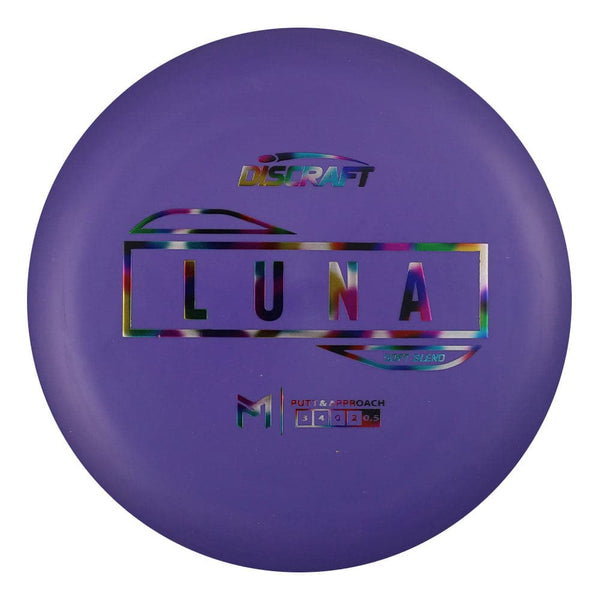 #8 Purple (Jellybean) 173-174 Paul McBeth Soft Blend Luna