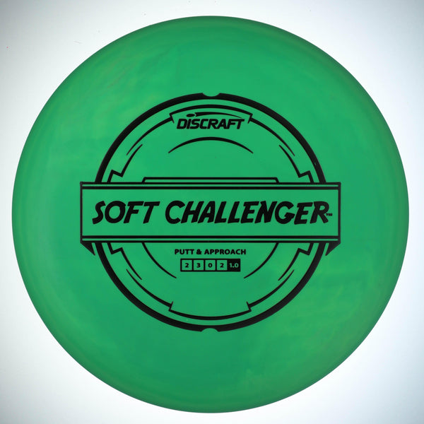 Green (Black) 173-174 Soft Challenger