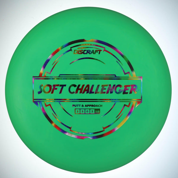 Green (Jellybean) 173-174 Soft Challenger