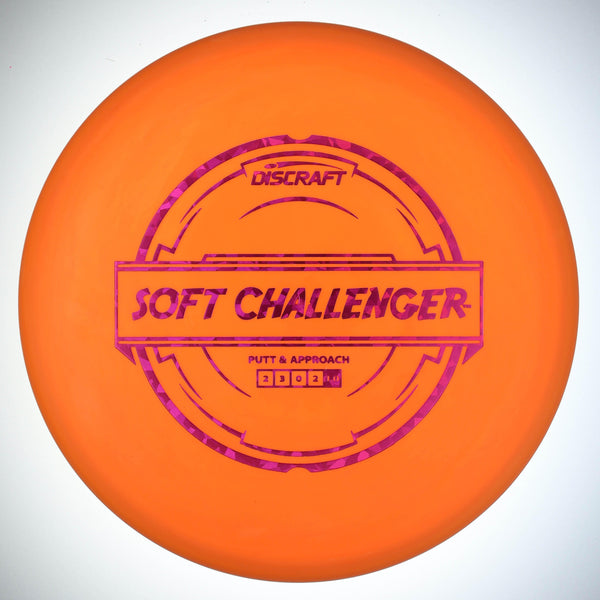 Orange  (Magenta Shatter) 173-174 Soft Challenger