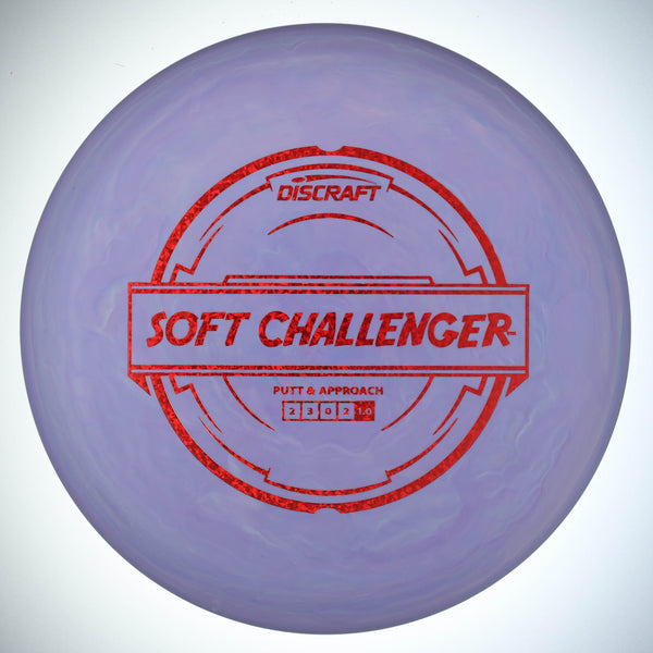 Purple (Red Confetti) 173-174 Soft Challenger