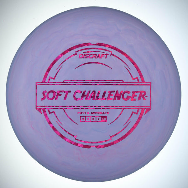 Purple (Magenta Shatter) 173-174 Soft Challenger