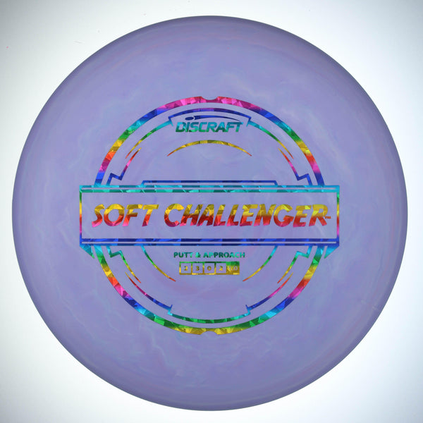 Purple (Rainbow Shatter) 173-174 Soft Challenger