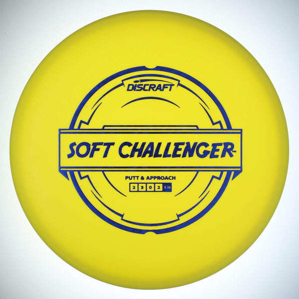 Yellow (Blue Dark Shatter) 173-174 Soft Challenger
