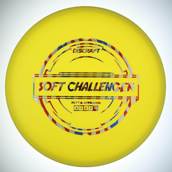 Yellow (Flag) 173-174 Soft Challenger