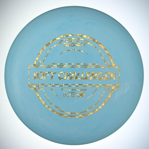 Light Blue (Gold Shatter) 173-174 Soft Challenger