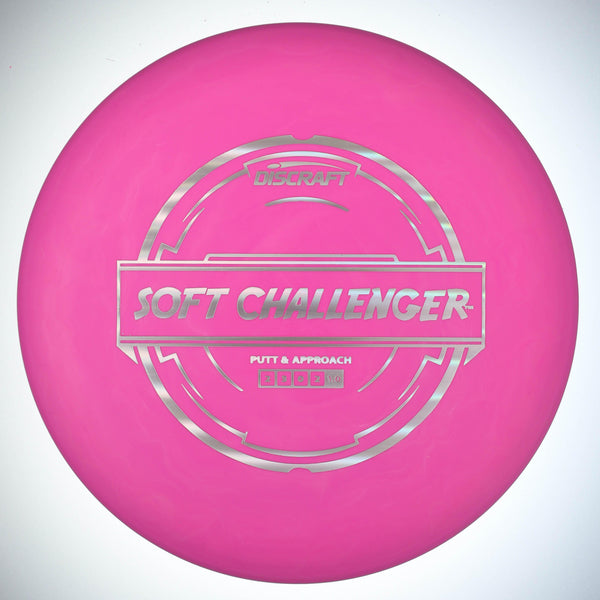 Pink (Silver Holo) 173-174 Soft Challenger