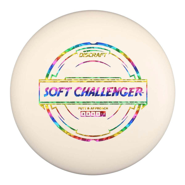 White (Rainbow Shatter Tight) 173-174 Soft Challenger