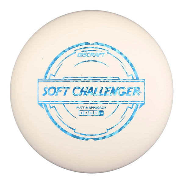 White (Blue Light Shatter) 173-174 Soft Challenger